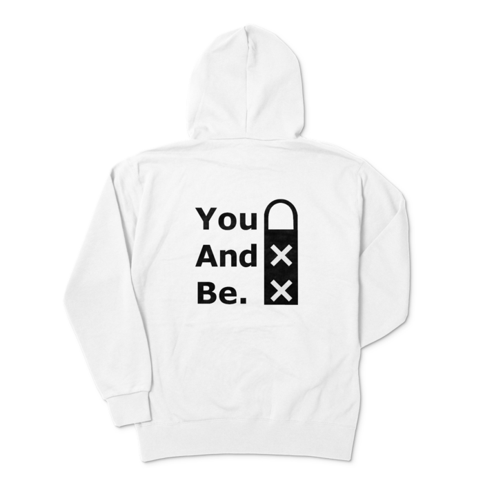 パーカー - XL - ホワイト