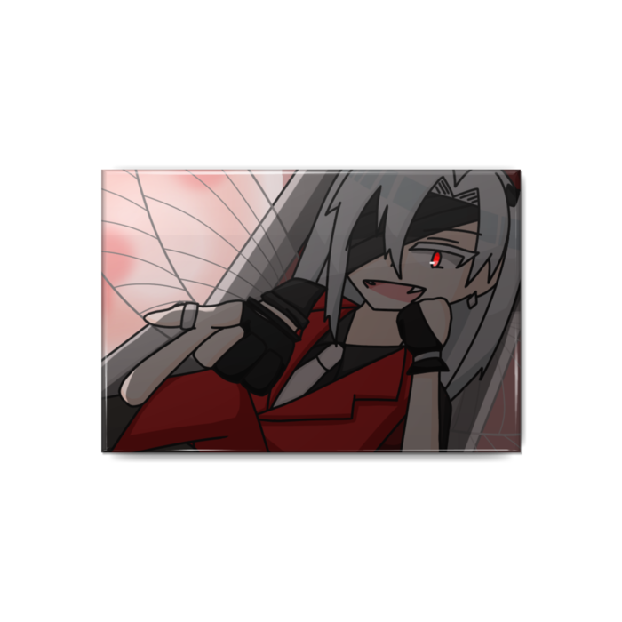 缶バッジ - 80x54mm