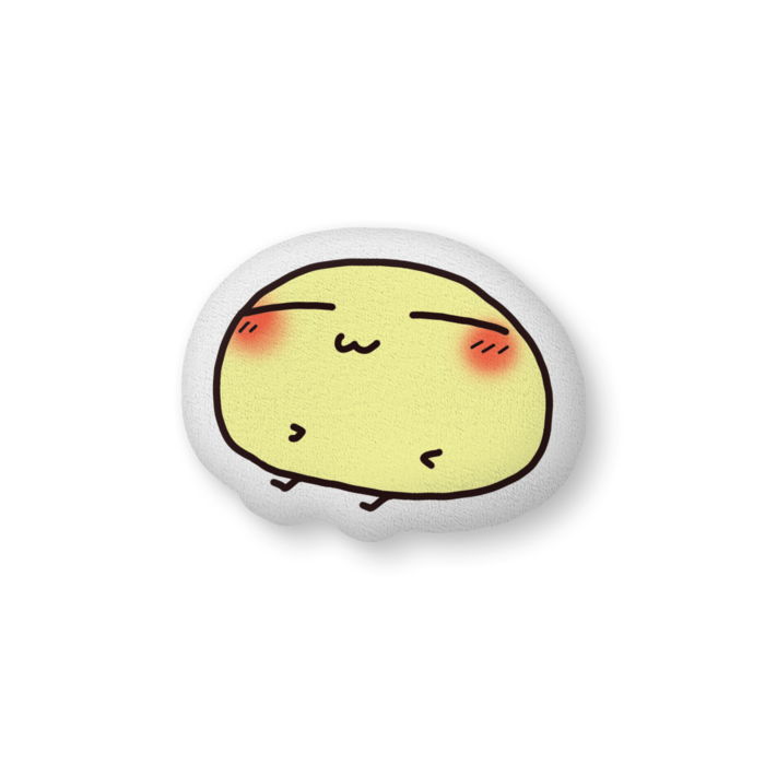 ふかふかクッション - 中（H36×W56cm） - 片面