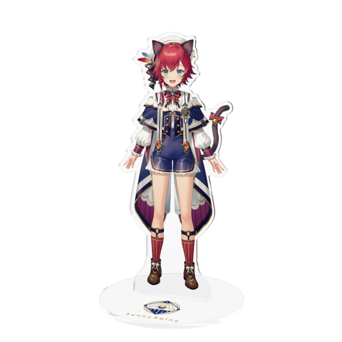 アクリルフィギュア - 160x160mm