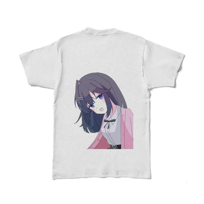カラーTシャツ - L - アッシュ (淡色)