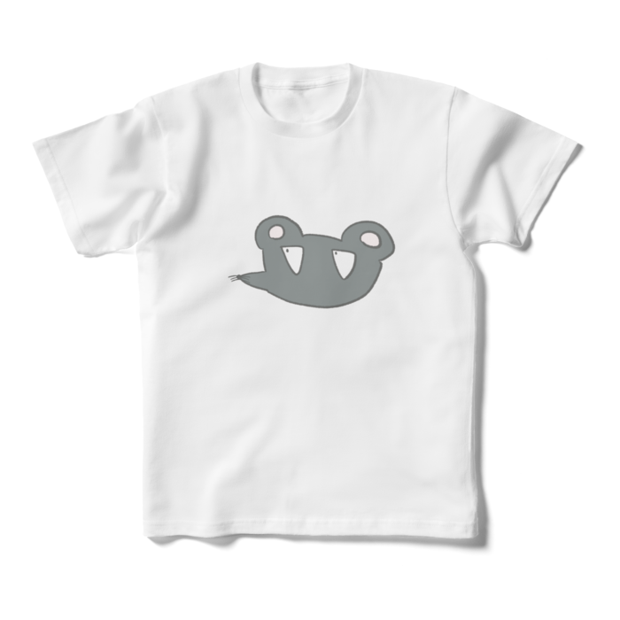 キッズTシャツ - 160cm (XS) - ねずみ