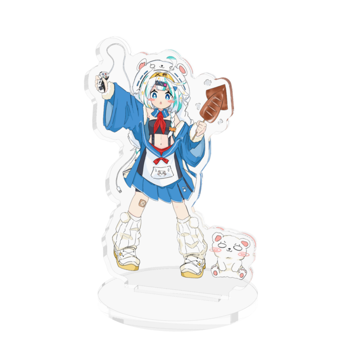 アクリルフィギュア - 70x70mm