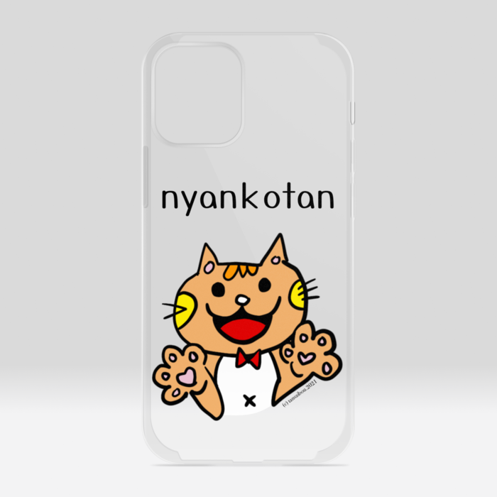 クリアiPhoneケース - iPhone12 mini