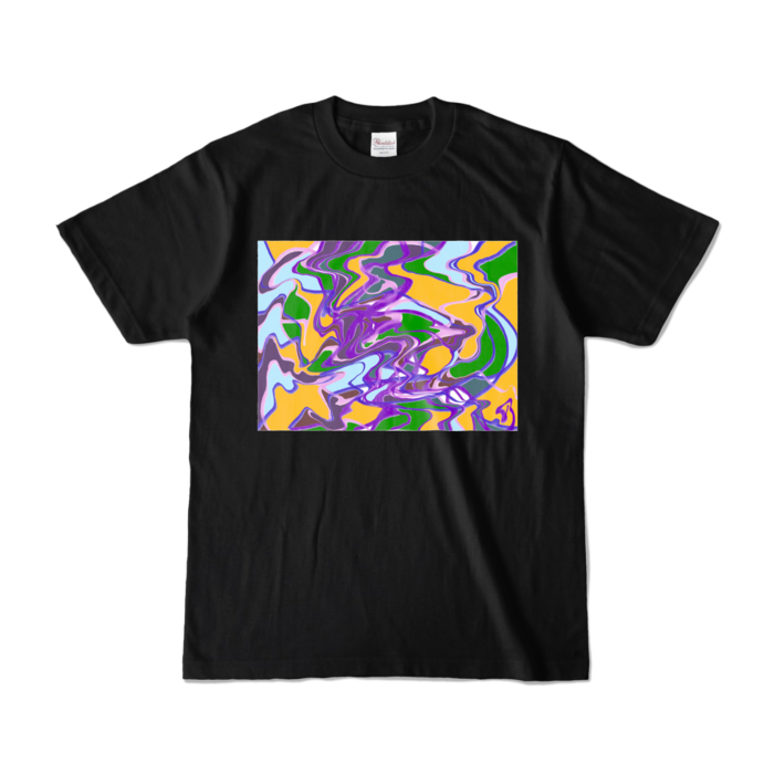 カラーTシャツ - S - ブラック (濃色)