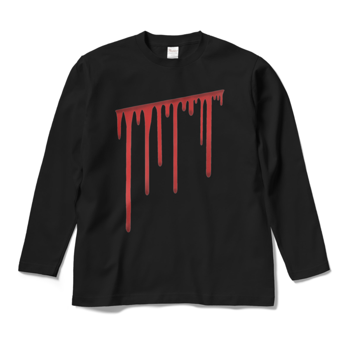 ロングスリーブTシャツ - M - ブラック