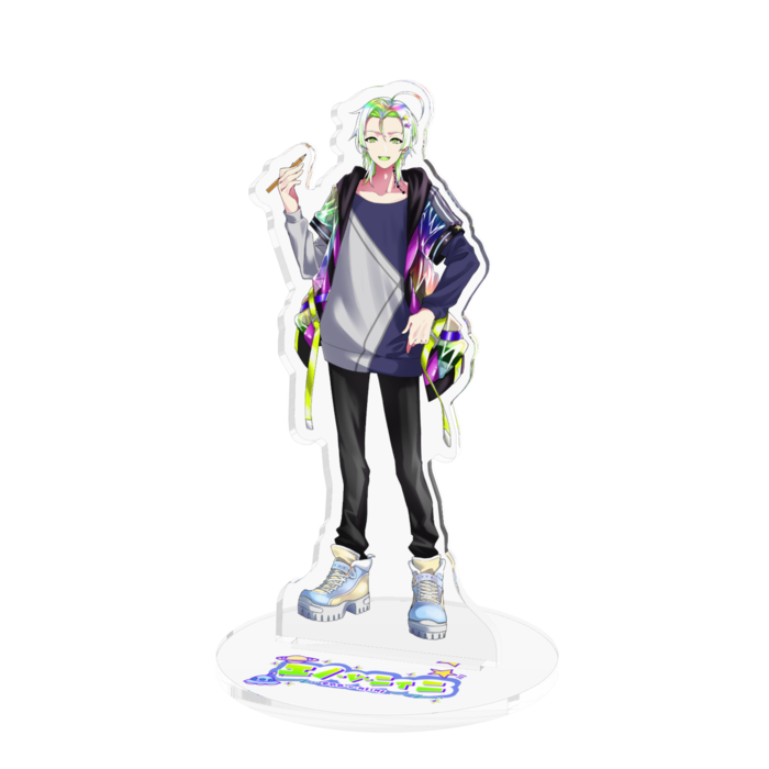 アクリルフィギュア - 100x100mm