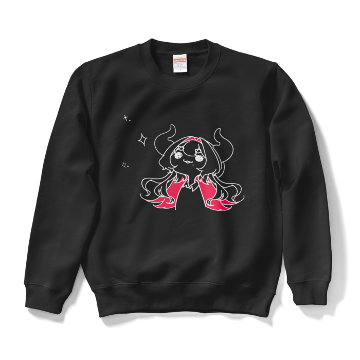 スウェット - S - ブラック