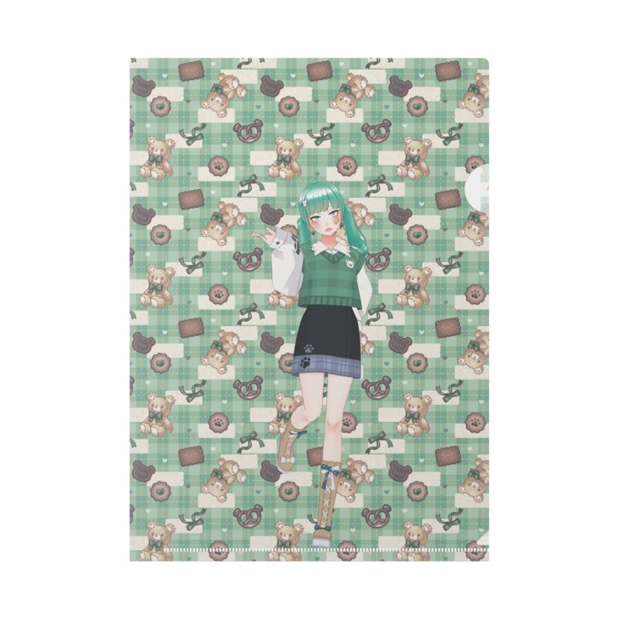 クリアファイル - A4