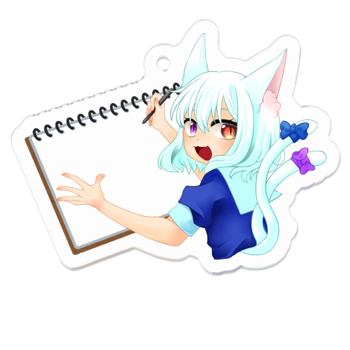 アクリルキーホルダー - 50 (mm)