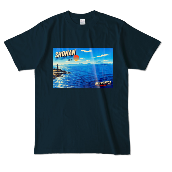 カラーTシャツ - L - ネイビー (濃色)