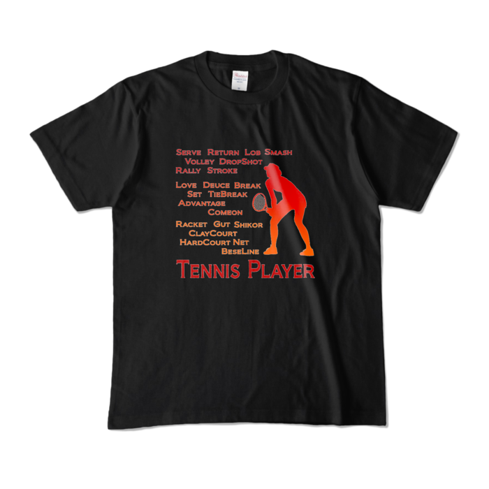 カラーTシャツ - M - ブラック (濃色)