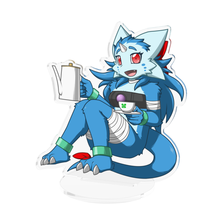 アクリルフィギュア - 100x100mm