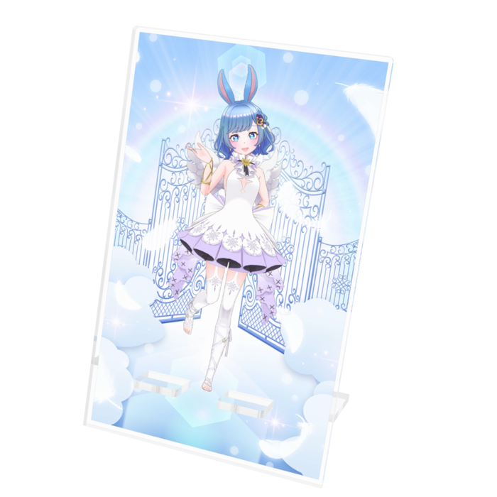 アクリルスマホスタンド - 100x160mm