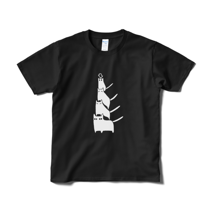 Tシャツ(短納期) - S - ブラック