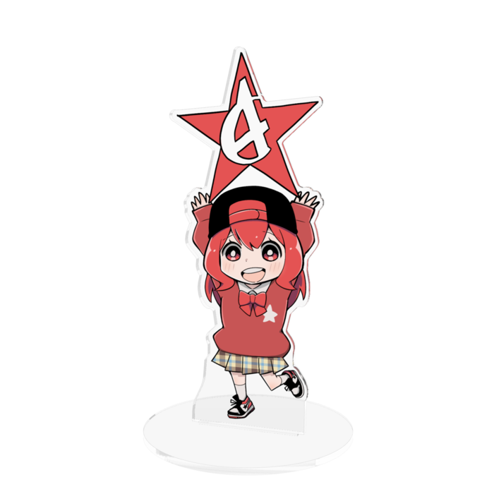 アクリルフィギュア - 160x160mm