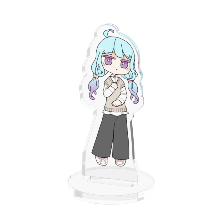 秋服おさげ 