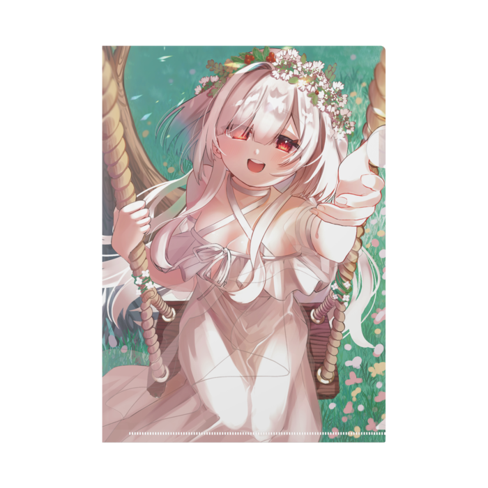 クリアファイル - A4