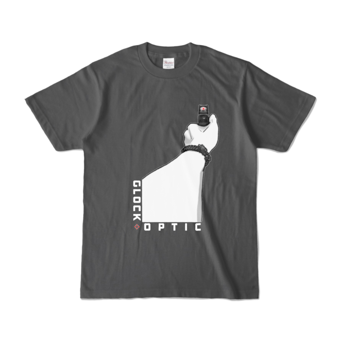 カラーTシャツ - S - チャコール (濃色)