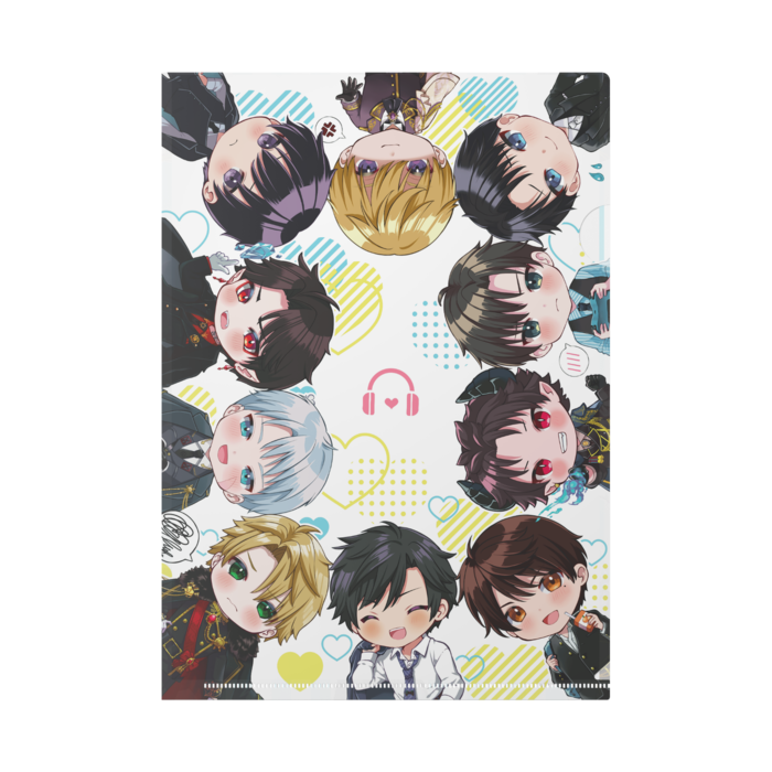 クリアファイル - A4