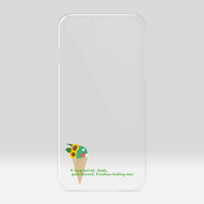 クリアiPhoneケース - iPhone 6 / 7 / 8 / SE(第2・第3世代)