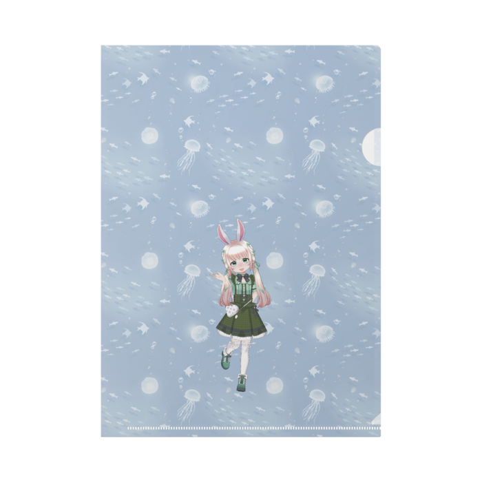 クリアファイル - A4