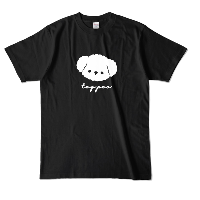 カラーTシャツ - L - ブラック (濃色)