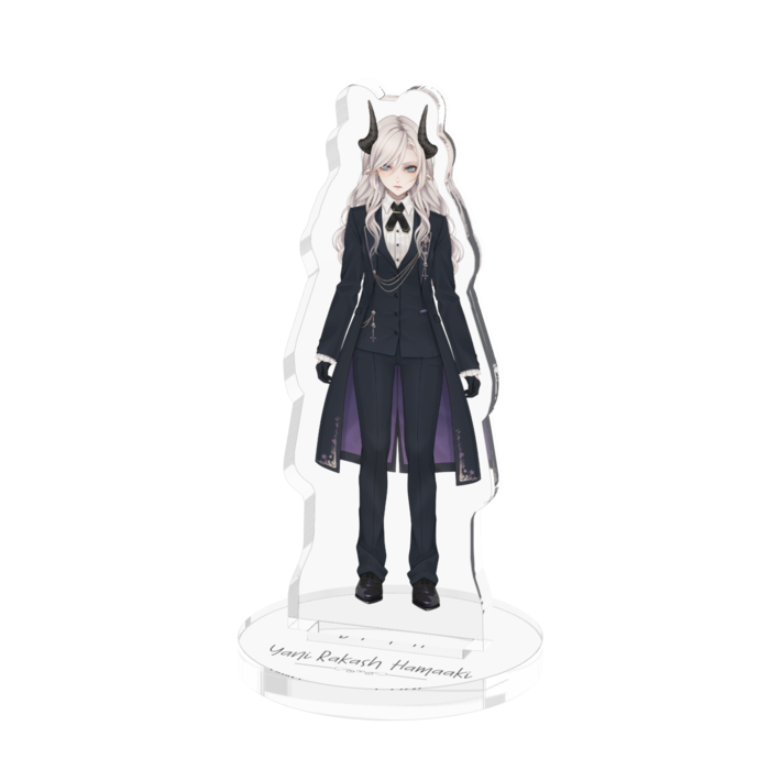 しろやにアクリルフィギュア - 50x50mm(1)