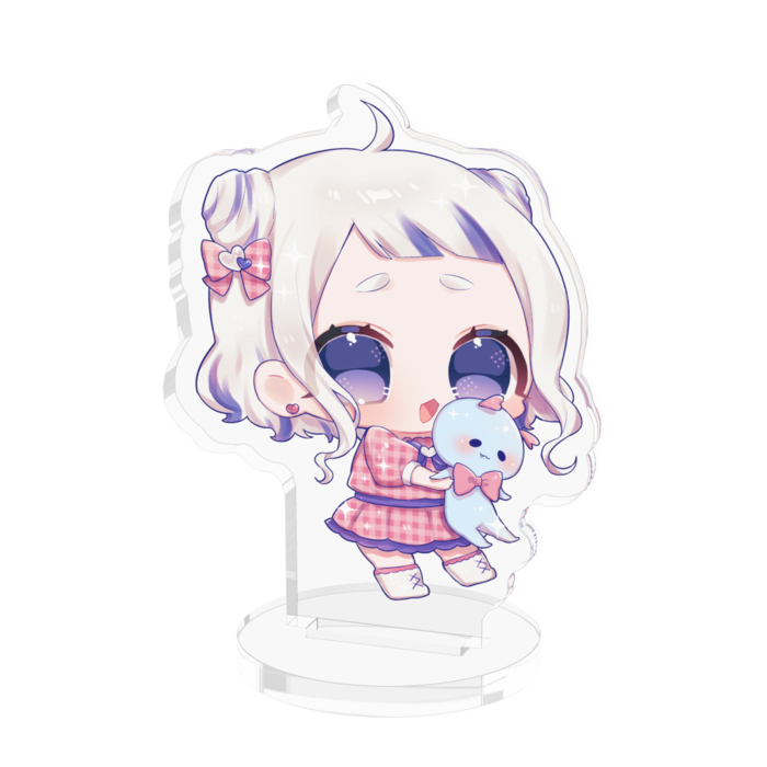 アクリルフィギュア - 50x50mm