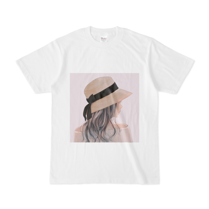 帽子の女の子tシャツ Oekakimikasuke Booth