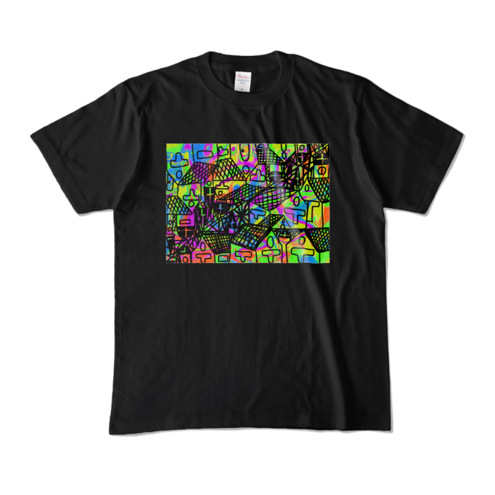 カラーTシャツ - M - ブラック (濃色)