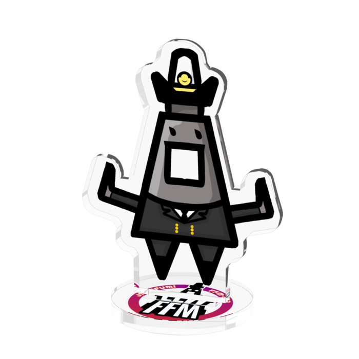 アクリルフィギュア - 50x50mm