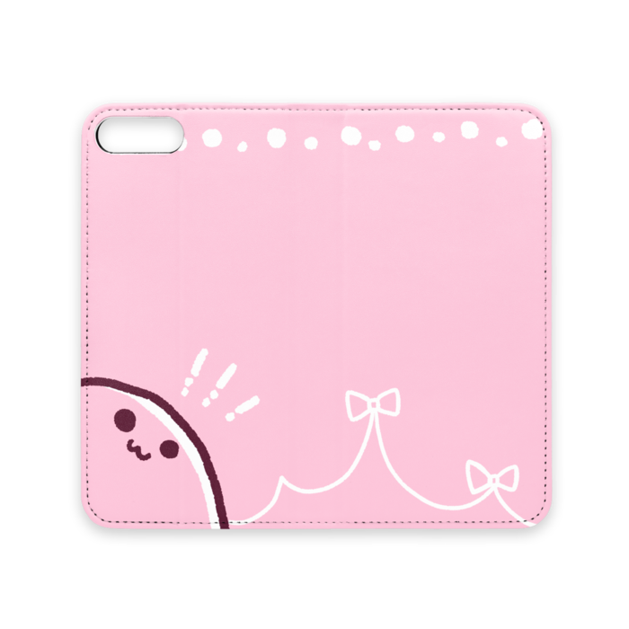 手帳型iPhoneケース（ベルトなし） - iPhone 8 Plus / 7 Plus - ストラップ穴 なし