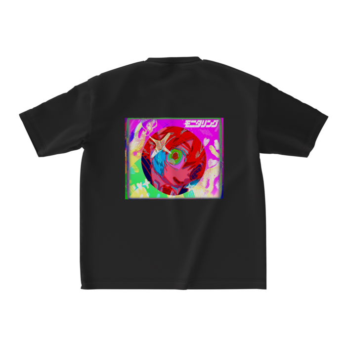 ビッグシルエットTシャツ - M - 背面