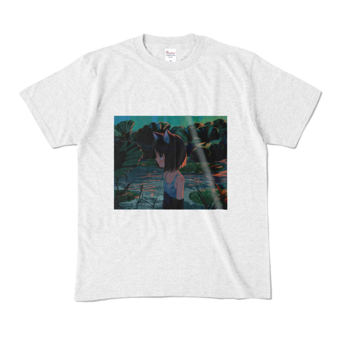 カラーTシャツ - M - アッシュ (淡色)
