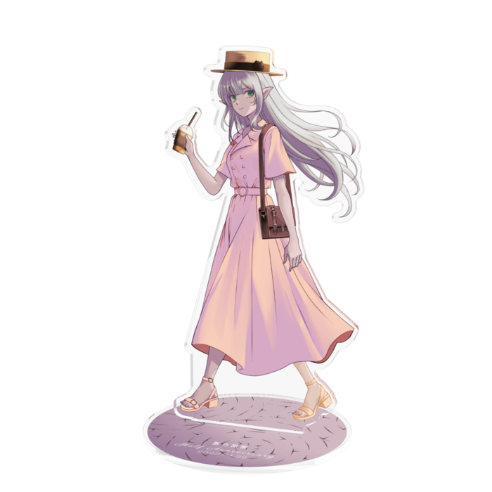 餅乃神餅 ½ｽｹｰﾙ アクリルスタンド〔16cm〕