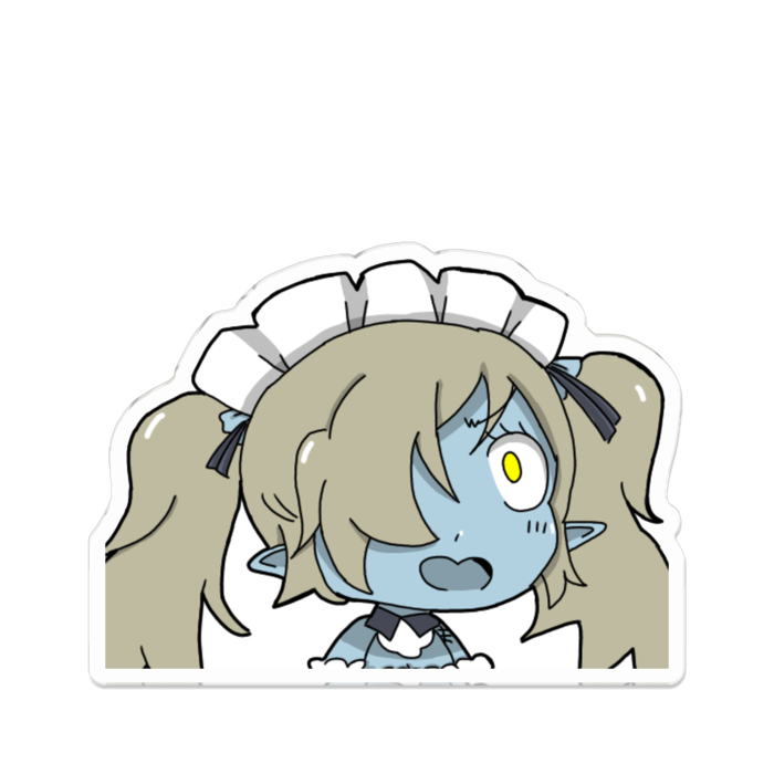 アクリルバッジ - 70 x 70 (mm)