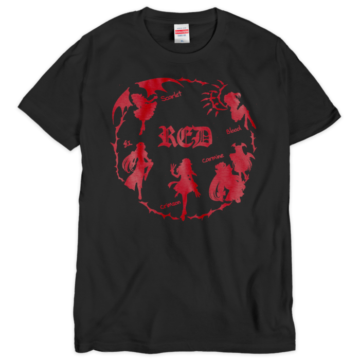 Tシャツ（シルクスクリーン印刷） - XL - 1色(1)