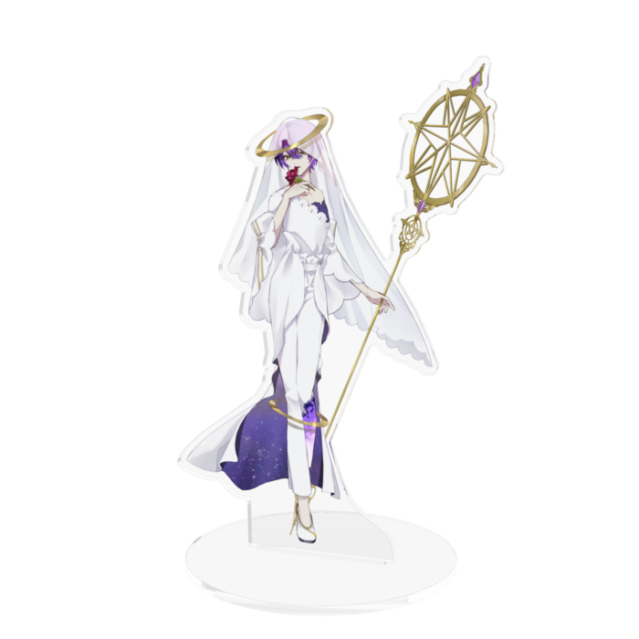 アクリルフィギュア - 160x160mm