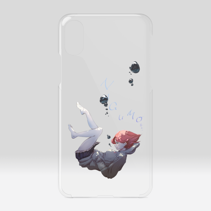 クリアiPhoneケース - iPhone X / XS