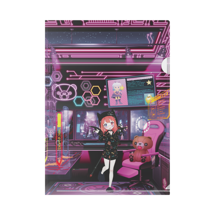 クリアファイル - A4