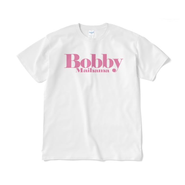BobbyのTシャツ（ピーチロゴ） - XL - ホワイト