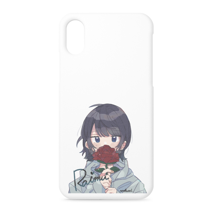 iPhoneケース - iPhone XS / X - 正面印刷のみ