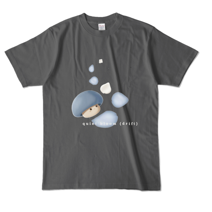 カラーTシャツ - L - チャコール (濃色)