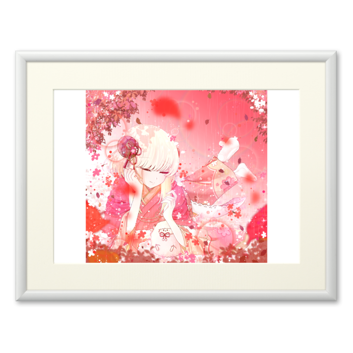 ひつじと紅の物語 - A4