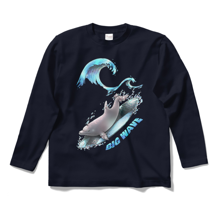 片面　 S - ネイビー