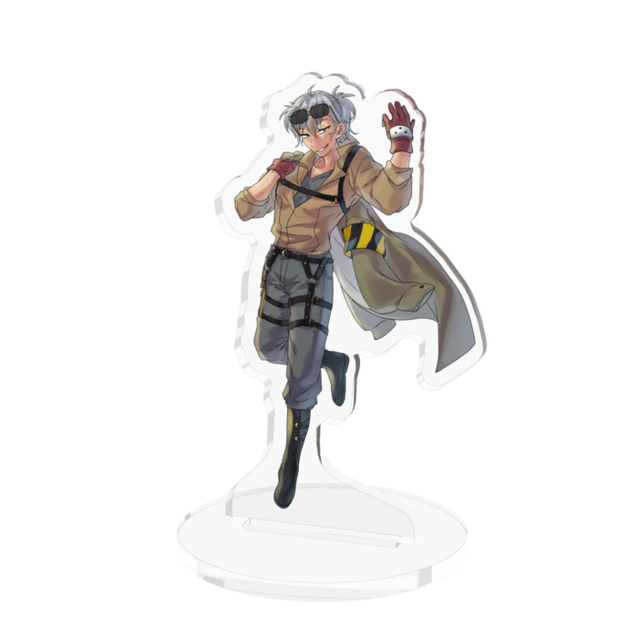 アクリルフィギュア - 70x70mm