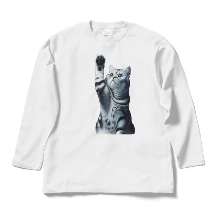 ロングスリーブTシャツ - L - ホワイト