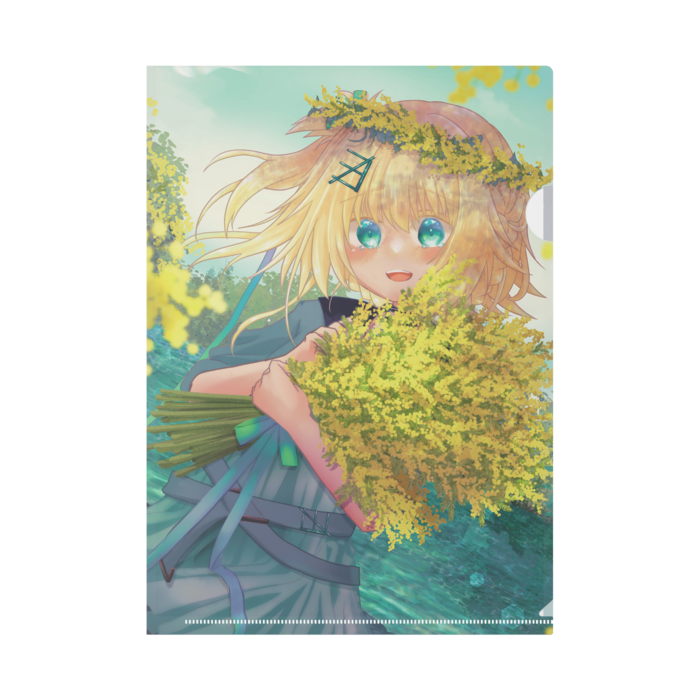 クリアファイル - A4
