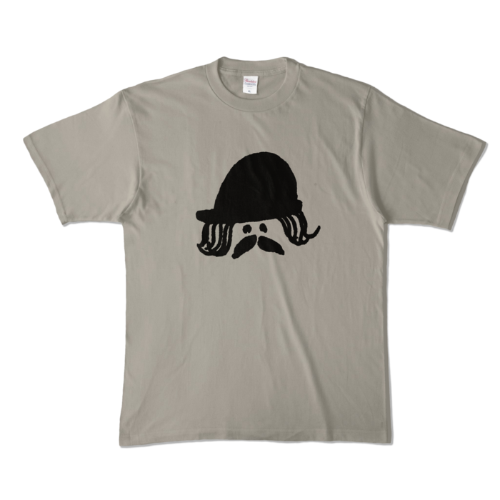 カラーTシャツ - XL - シルバーグレー (淡色)